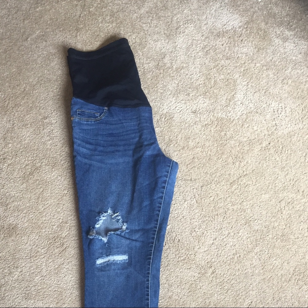 Mommies maternity jeans